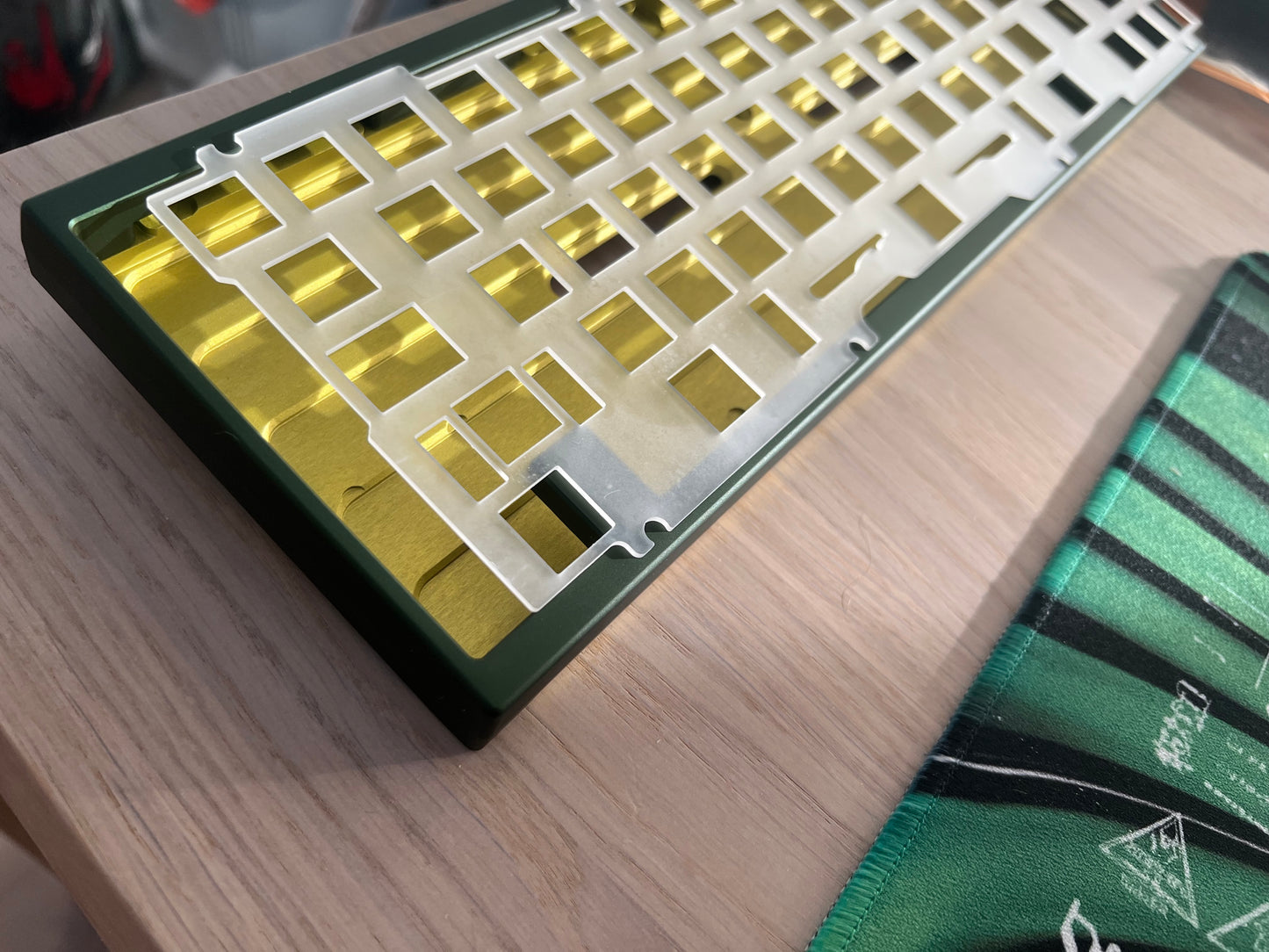 Dual green OPHANIM with 2x tops