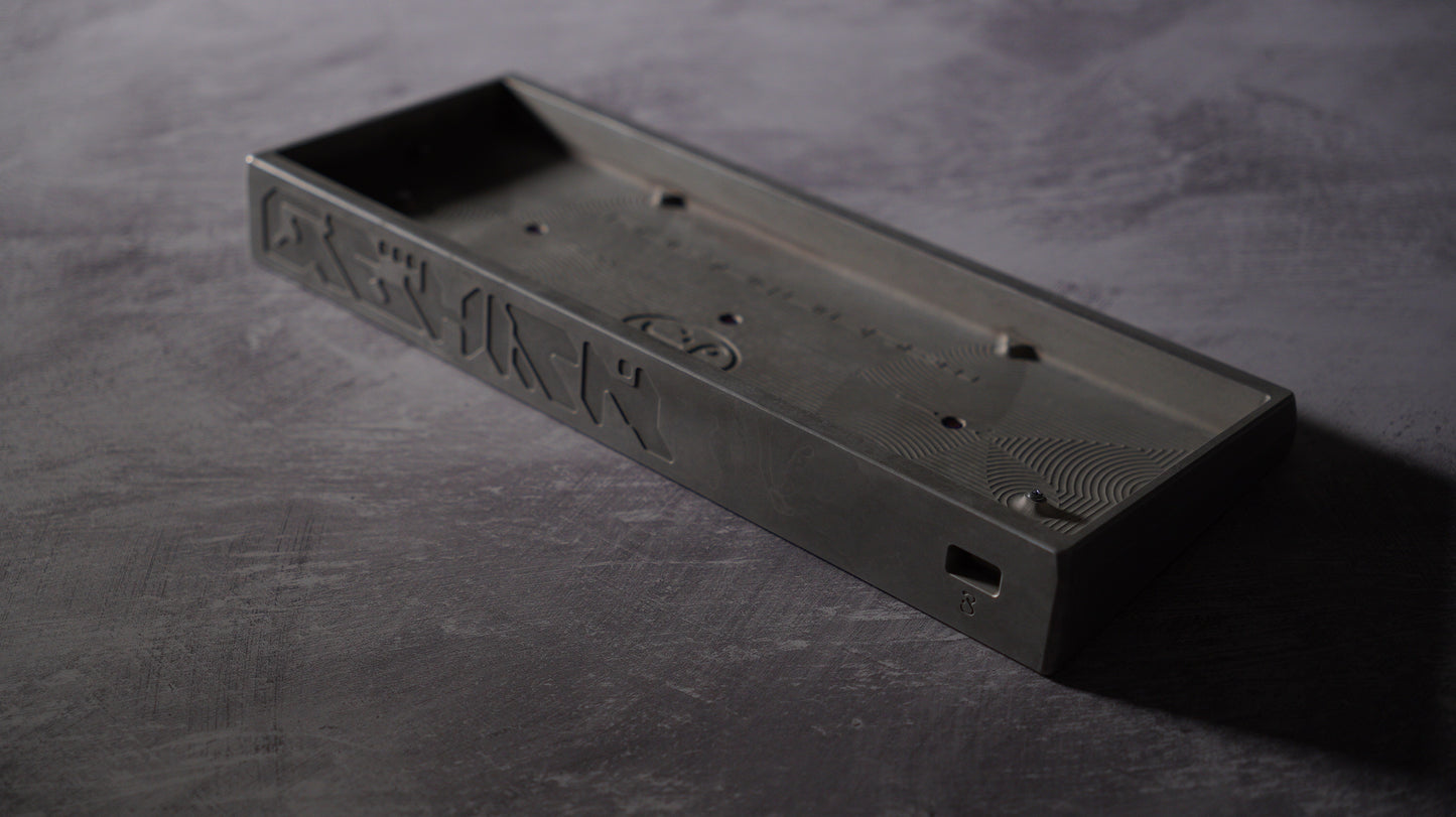 OBJ.1 Relic TRAY (wooting compatible)