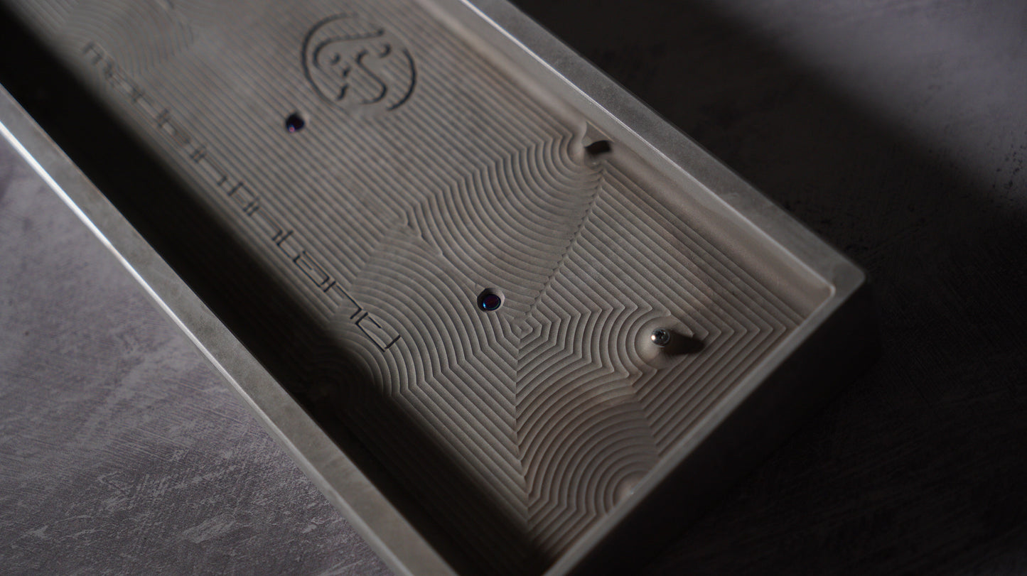 OBJ.1 Relic TRAY (wooting compatible)